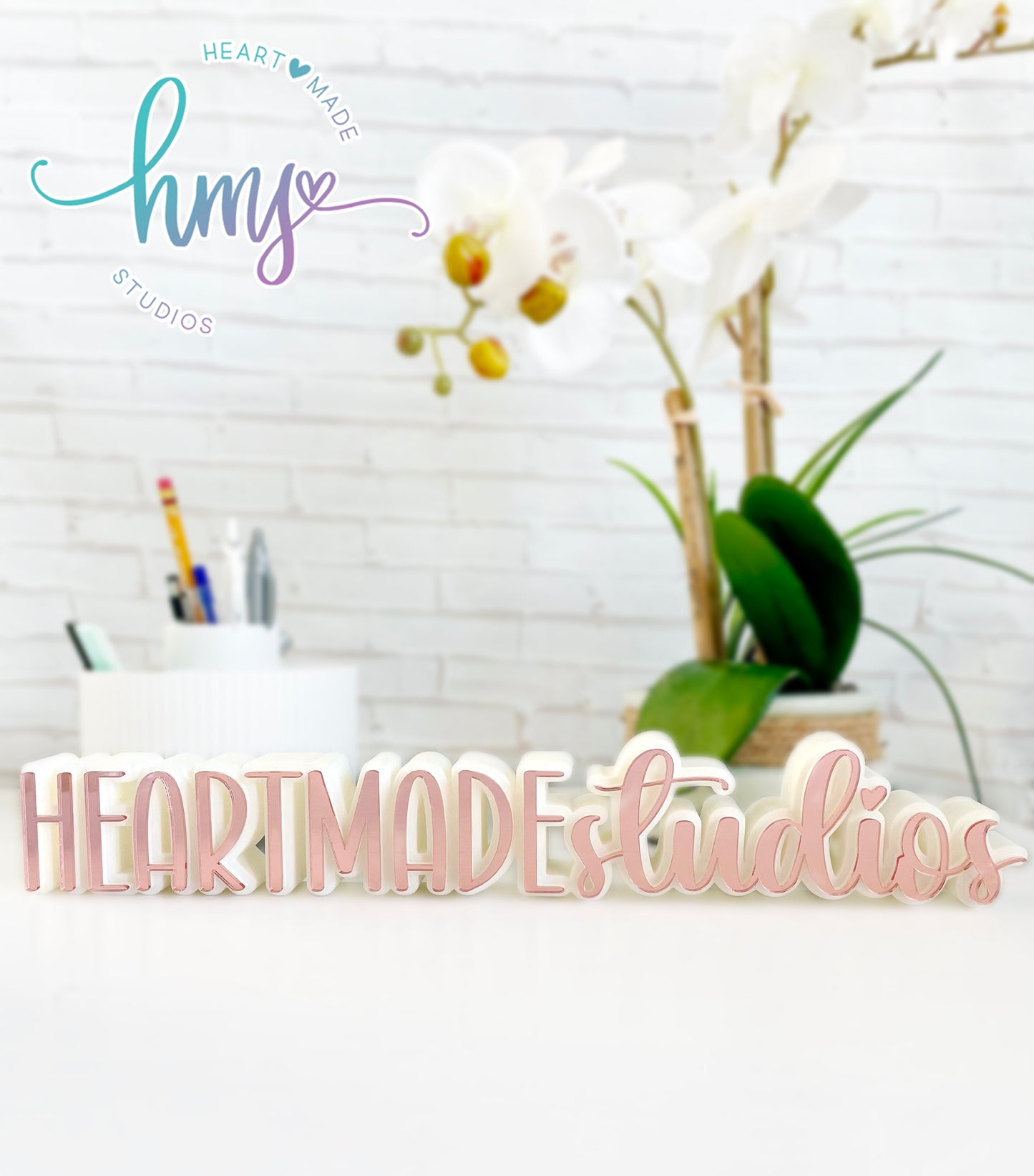 Business Watermark, Personalized 3D Watermark