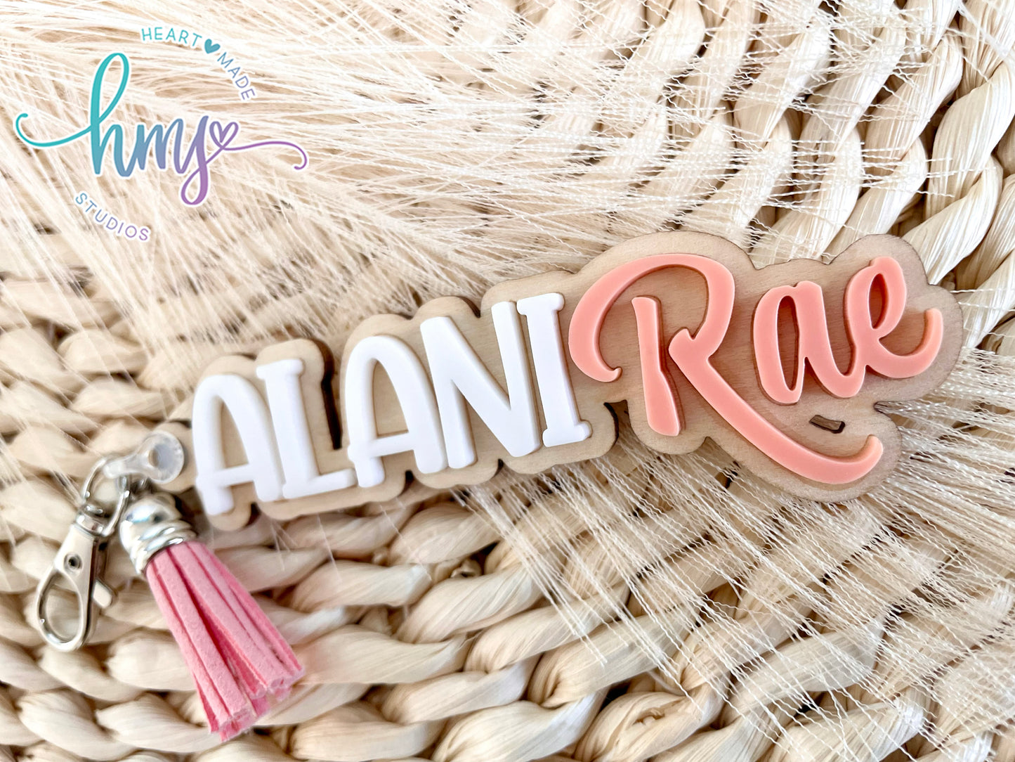 Personalized Backpack Name Tag