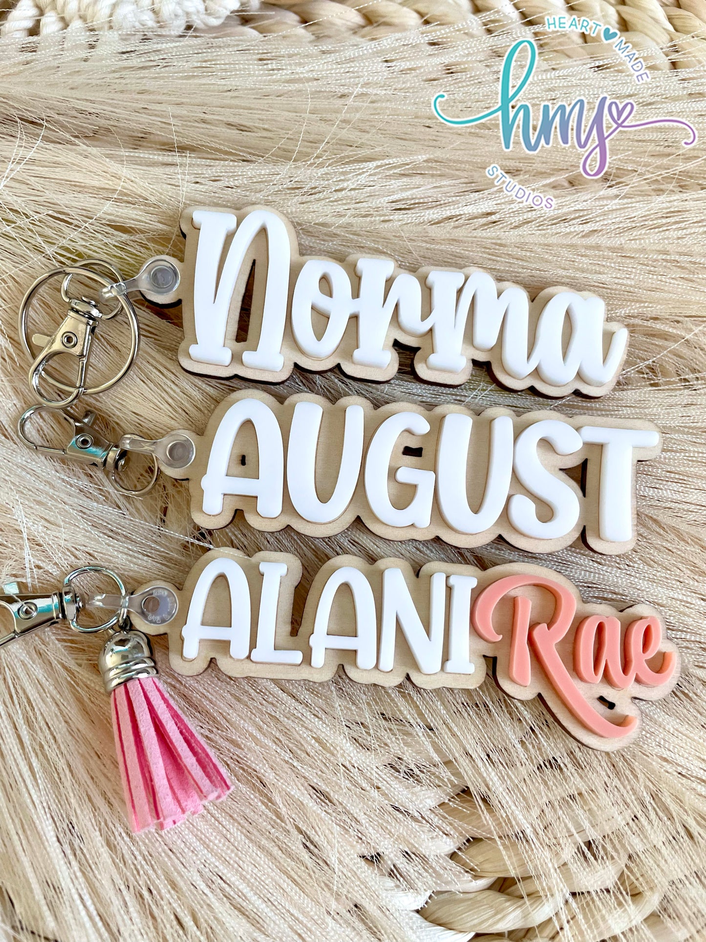 Personalized Backpack Name Tag