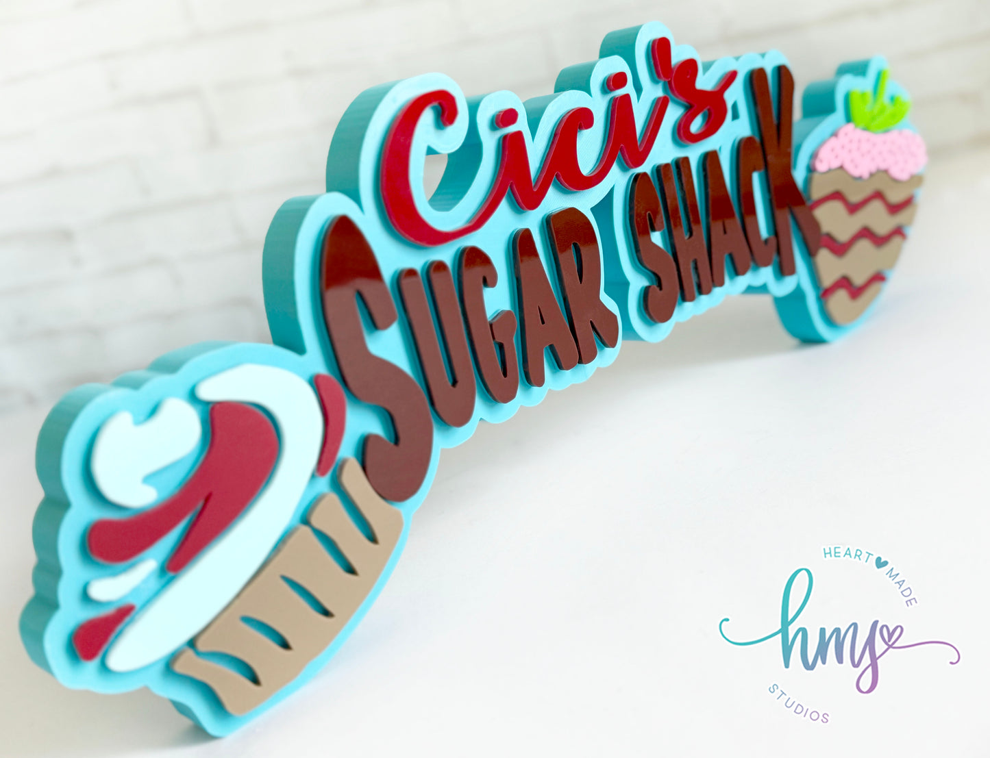 Business Watermark, Personalized 3D Watermark