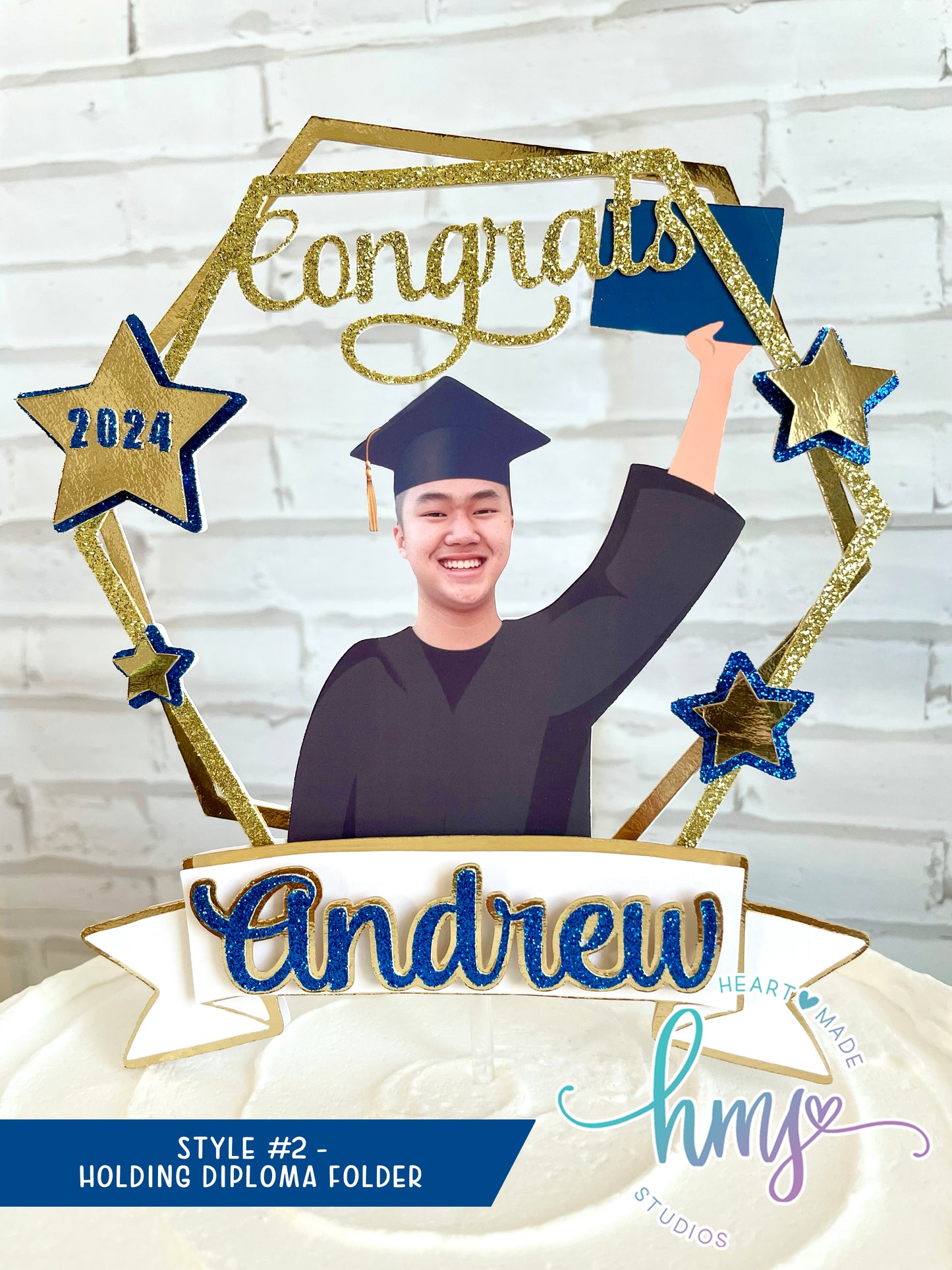 Graduation Cake Topper