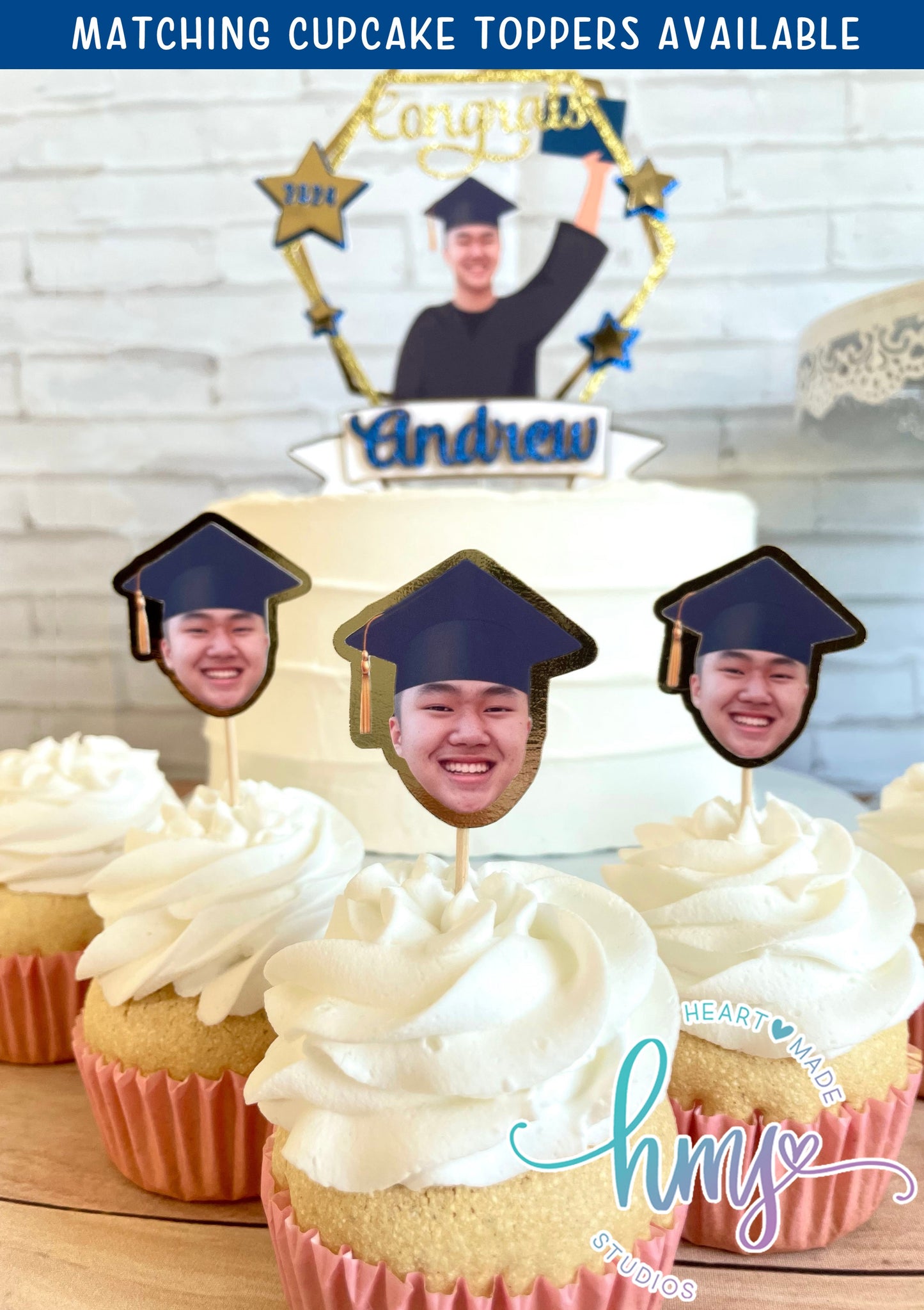 Graduation Cake Topper