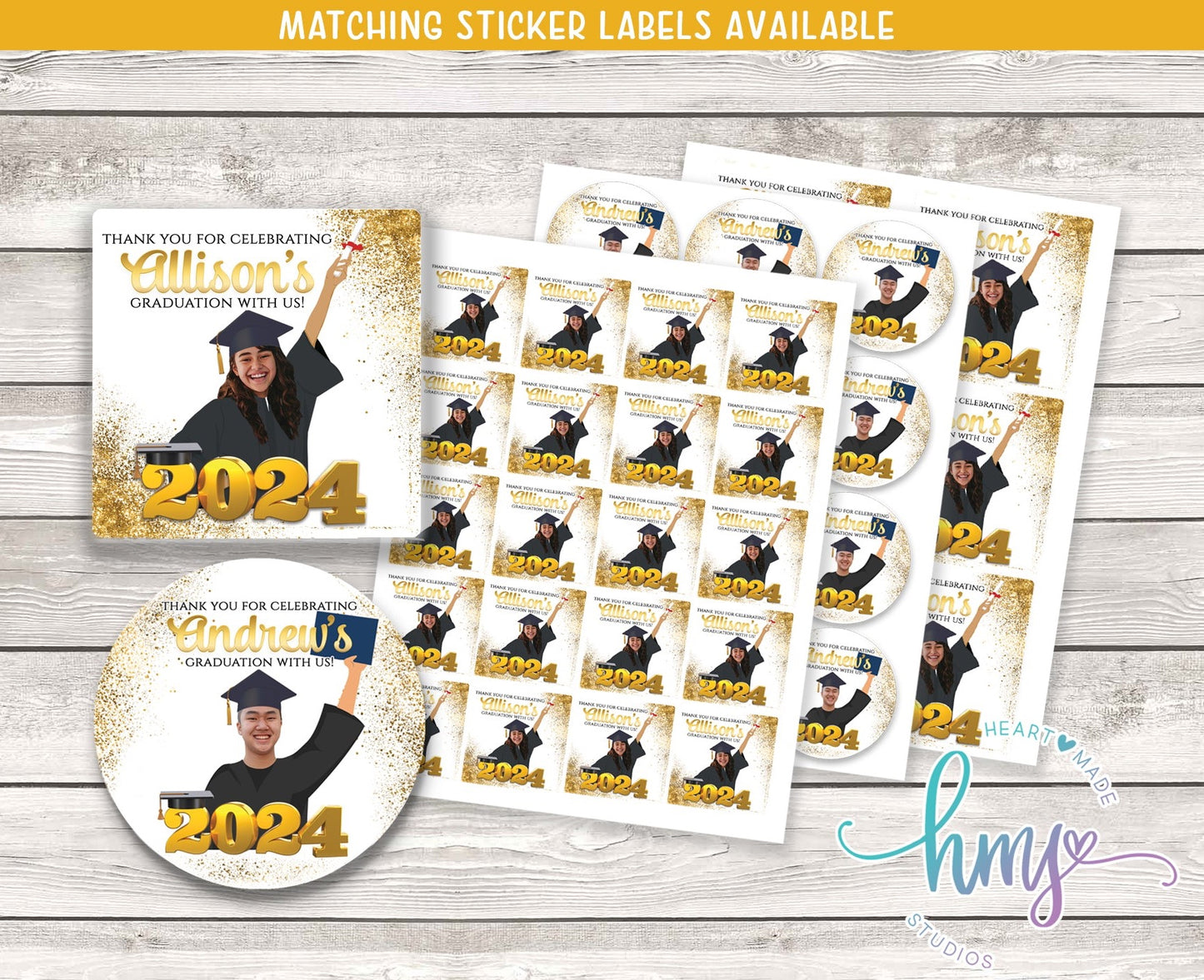 Graduation Cake Topper