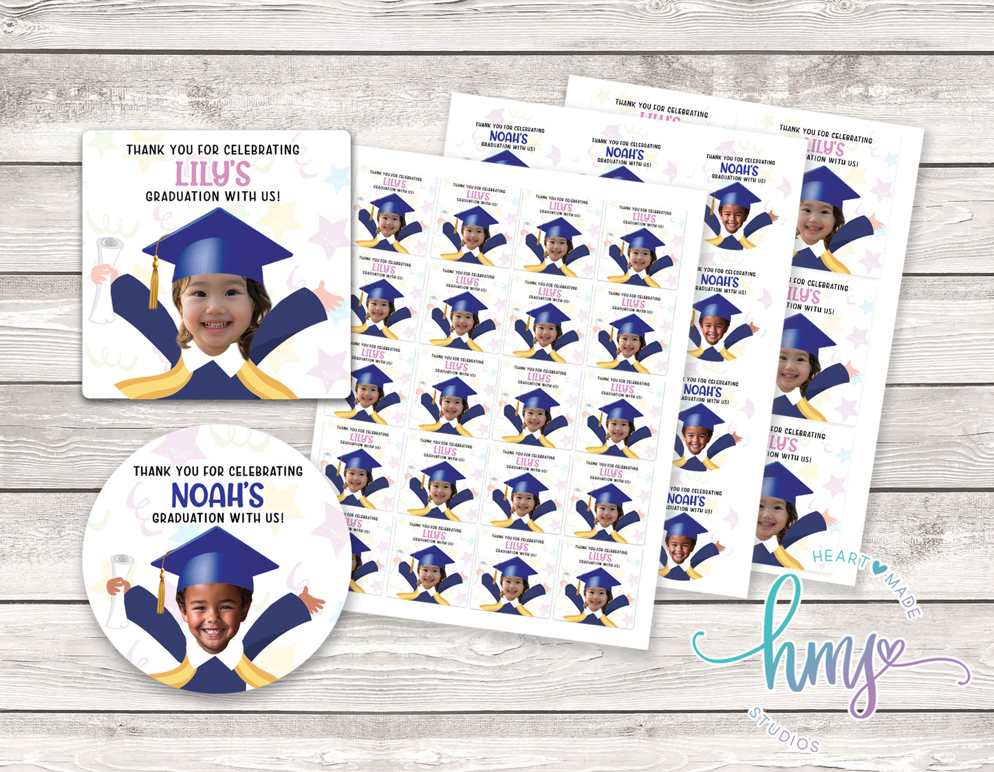Graduation Labels