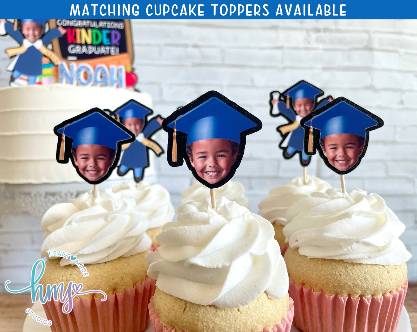 Kindergarten Graduation Cake Topper