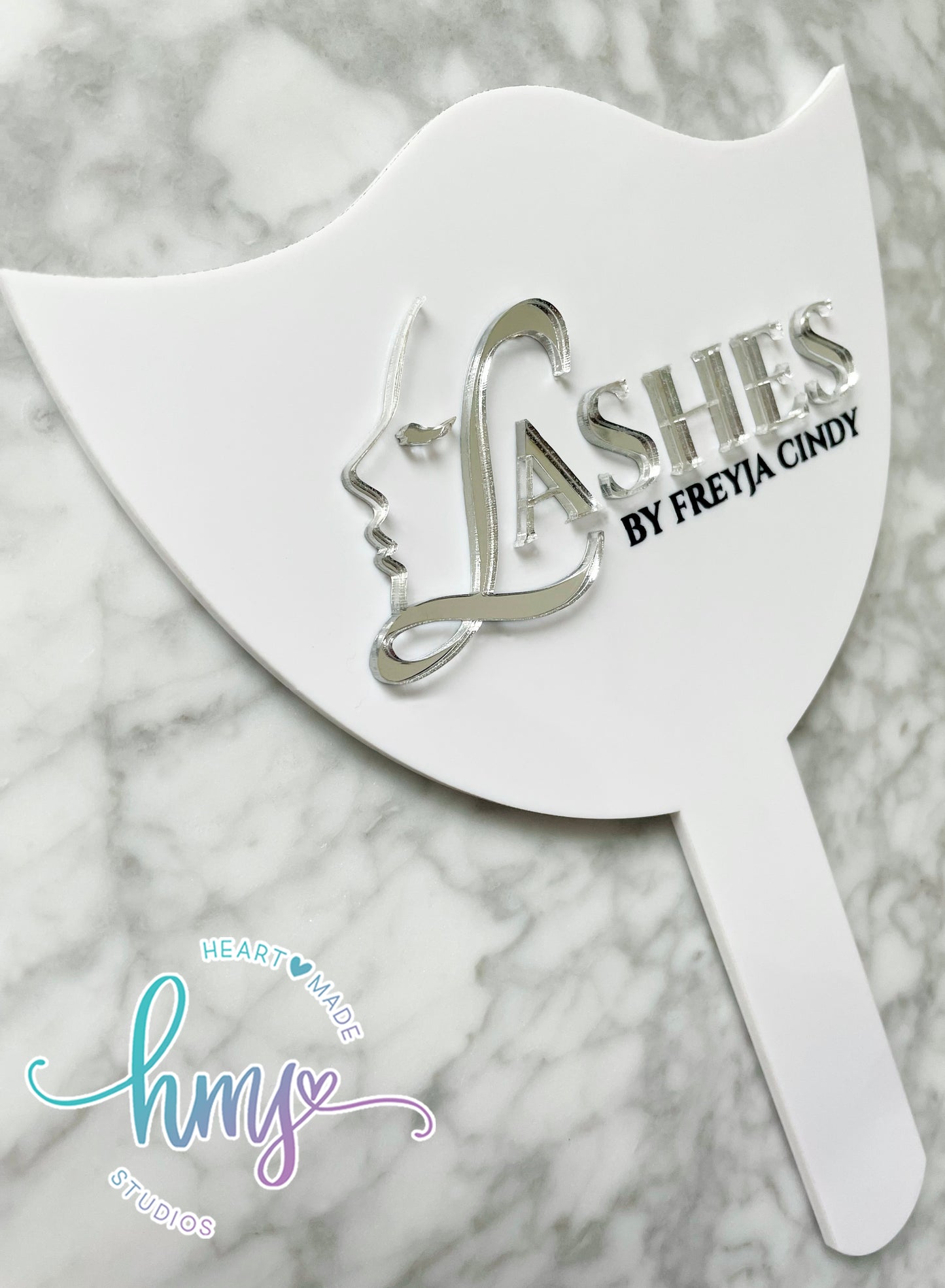 Lash and Brow Photo Prop