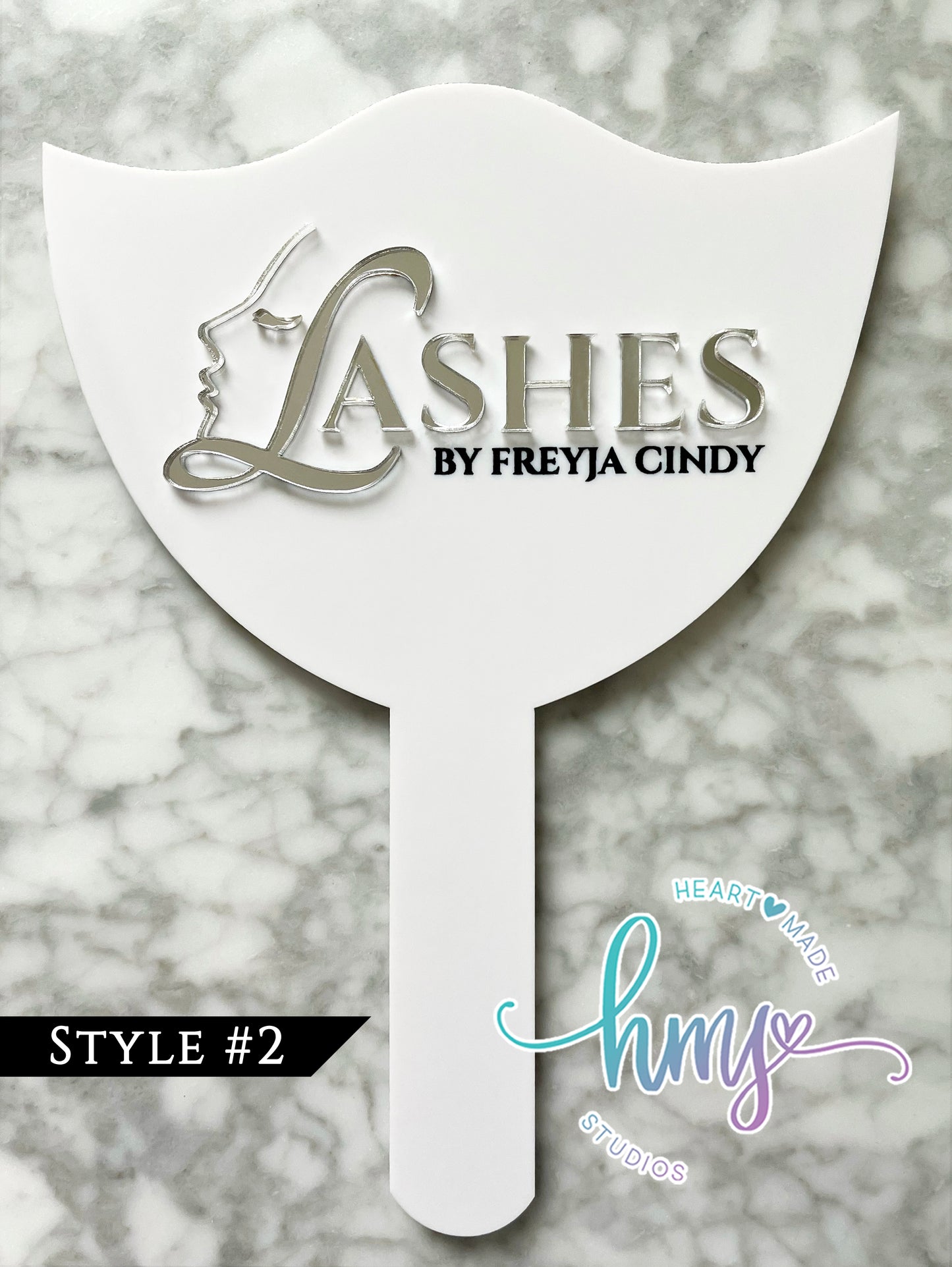Lash and Brow Photo Prop