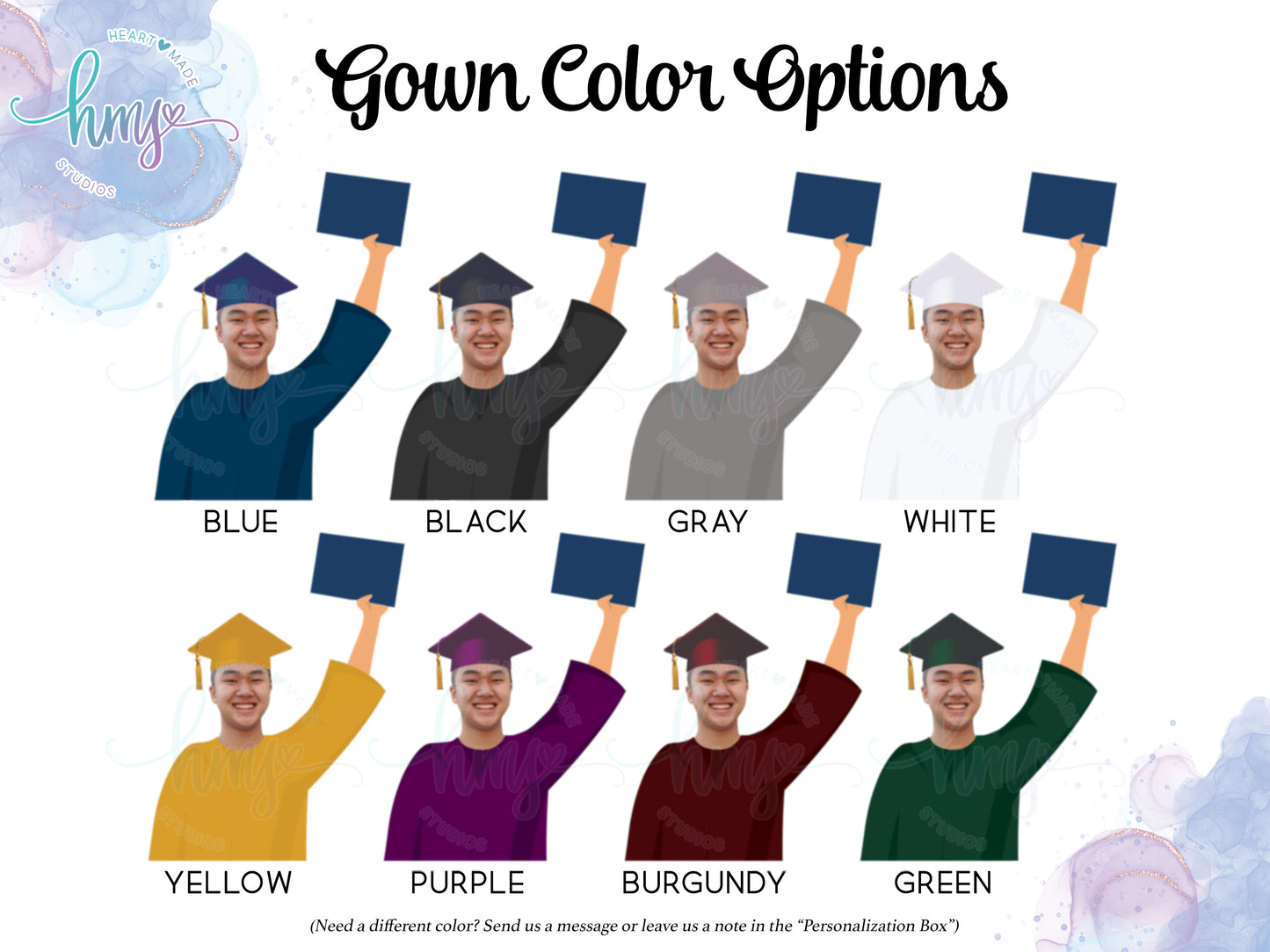 Graduation Cake Topper