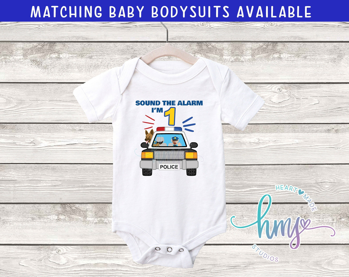 Police Birthday Shirt, Police Shirt