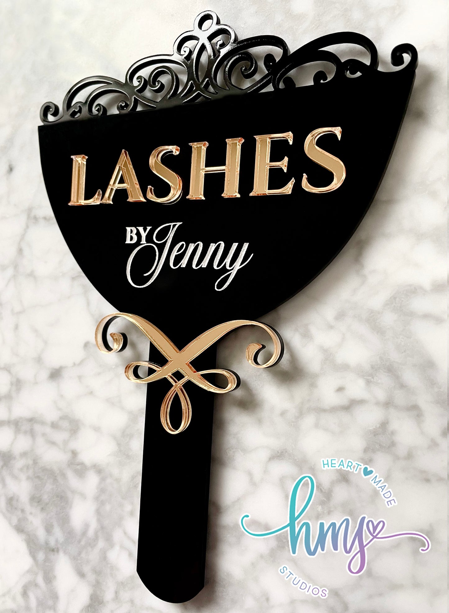 Lash and Brow Photo Prop