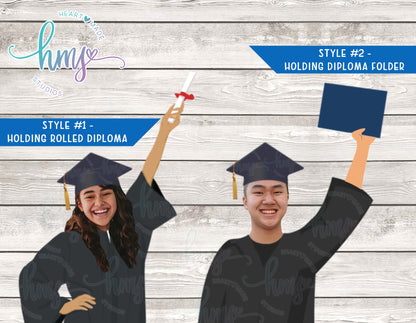 Graduation Labels