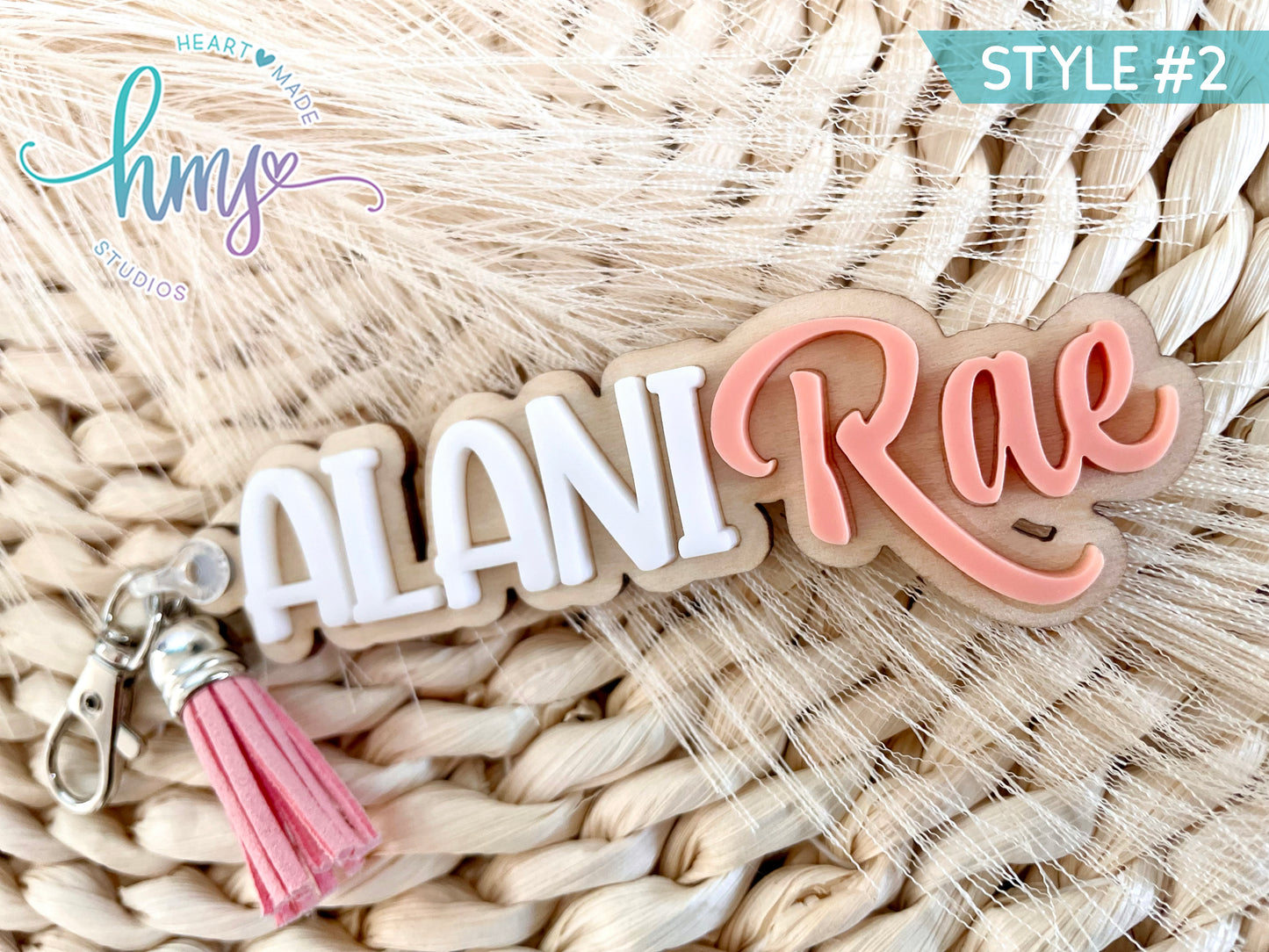 Personalized Backpack Name Tag