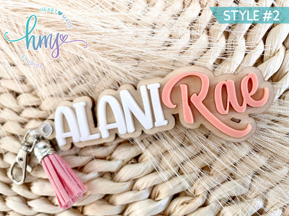 Personalized Backpack Name Tag