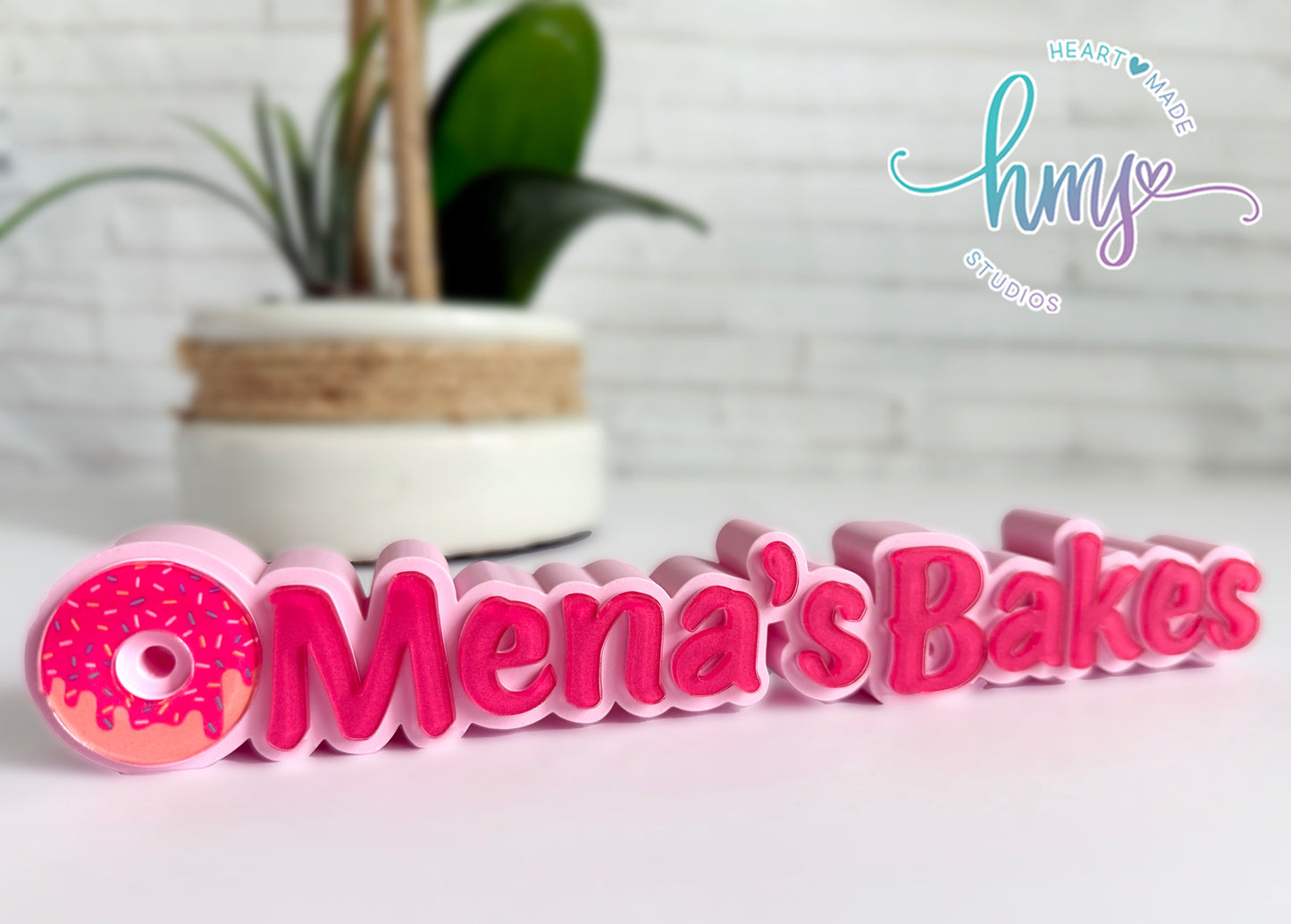 Business Watermark, Personalized 3D Watermark