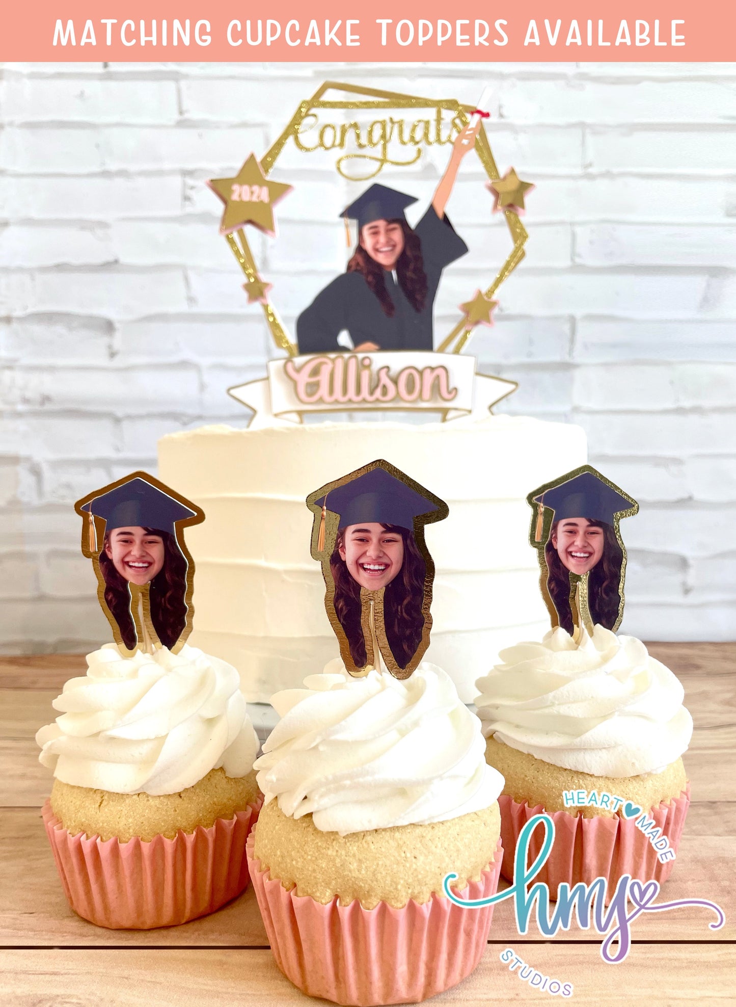 Graduation Cake Topper