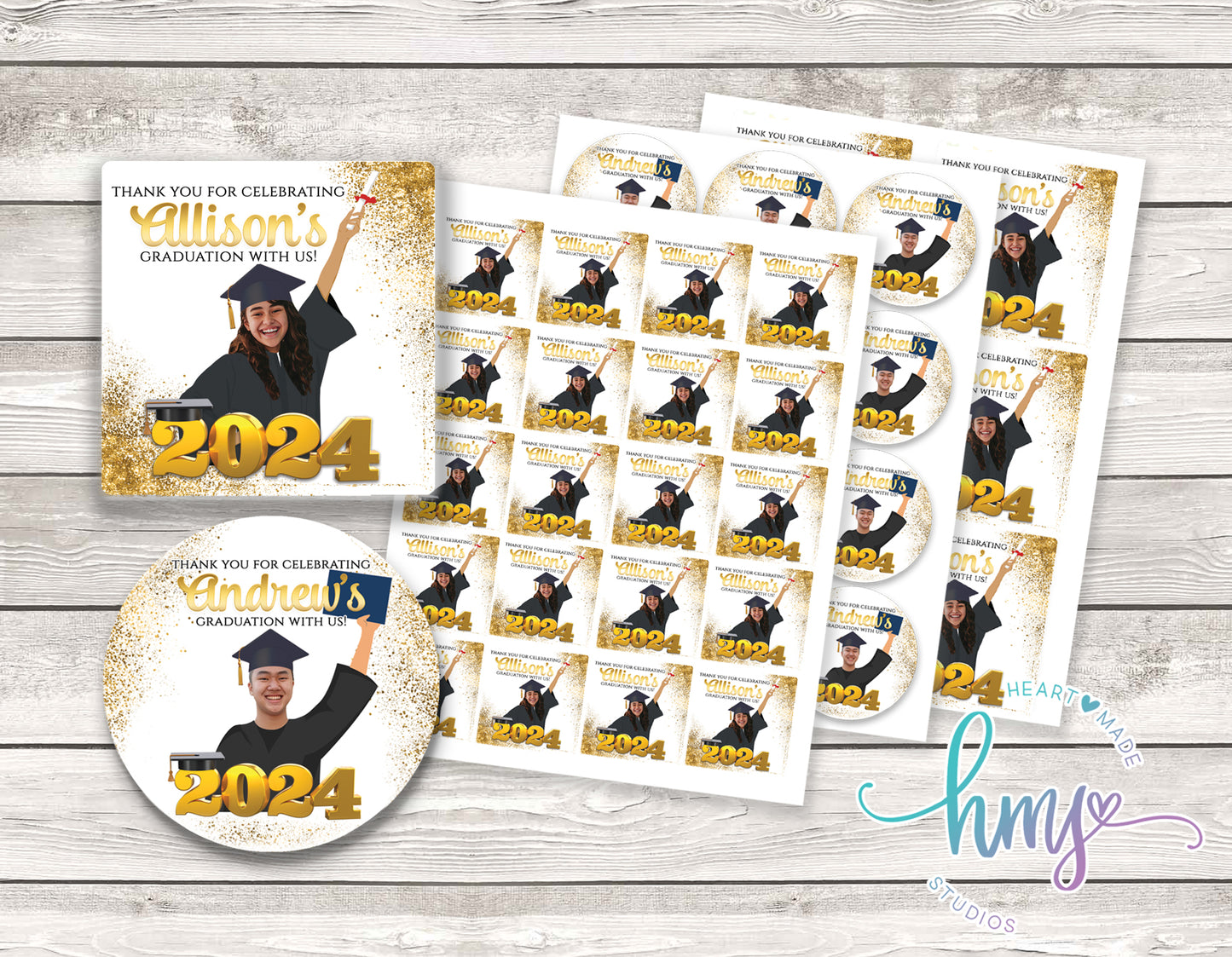 Graduation Labels