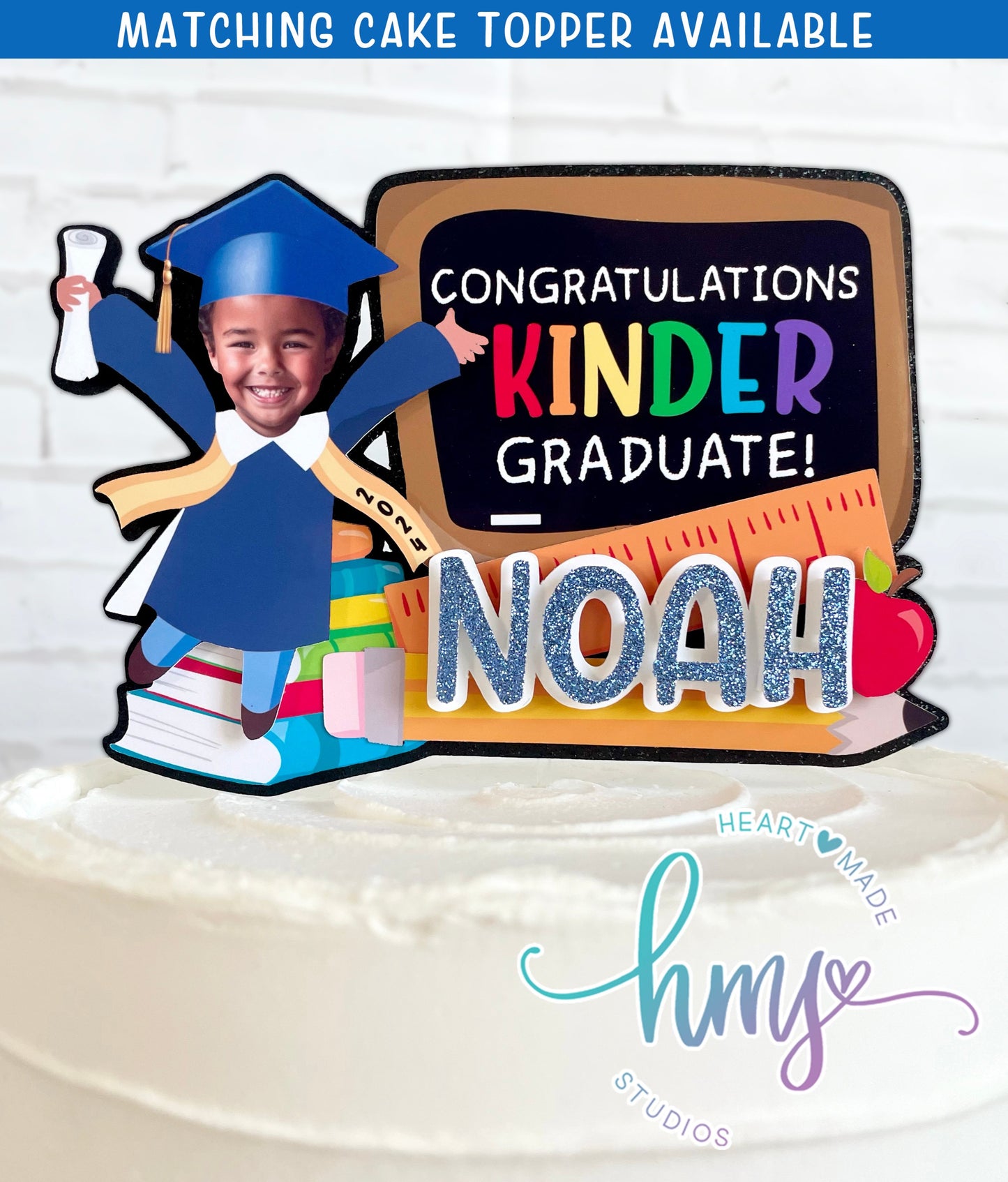 Graduation Cupcake Toppers