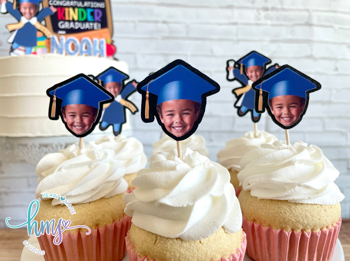 Graduation Cupcake Toppers