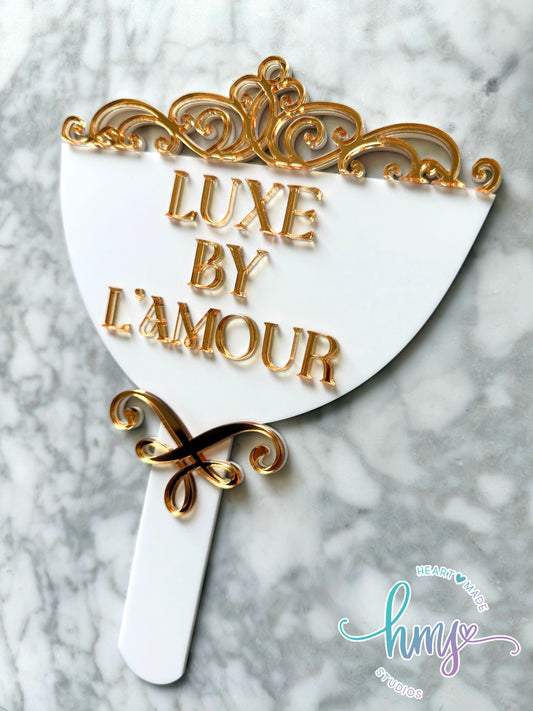 Lash and Brow Photo Prop