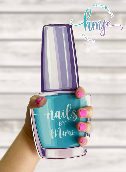 Nail Photo Prop,Nailfie Disc,Nail Photo Disc,Nail Tech Prop, Nail Disc,Nail Art Prop,Nail Technician Gift,Nail Salon Gift,Nail Photo Sign