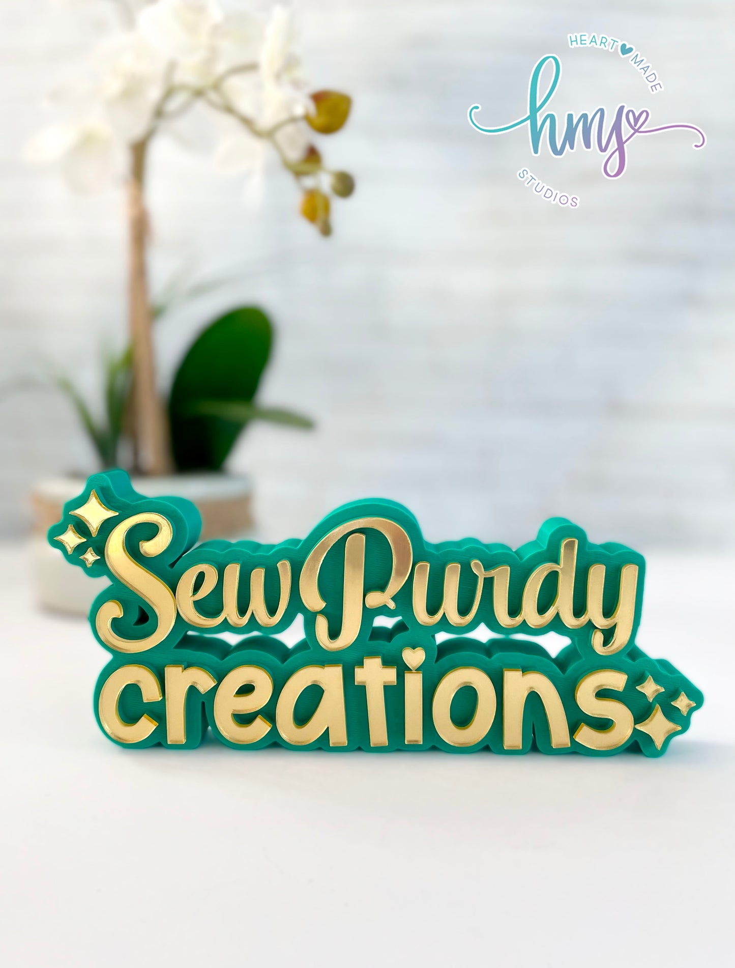 Business Watermark, Personalized 3D Watermark