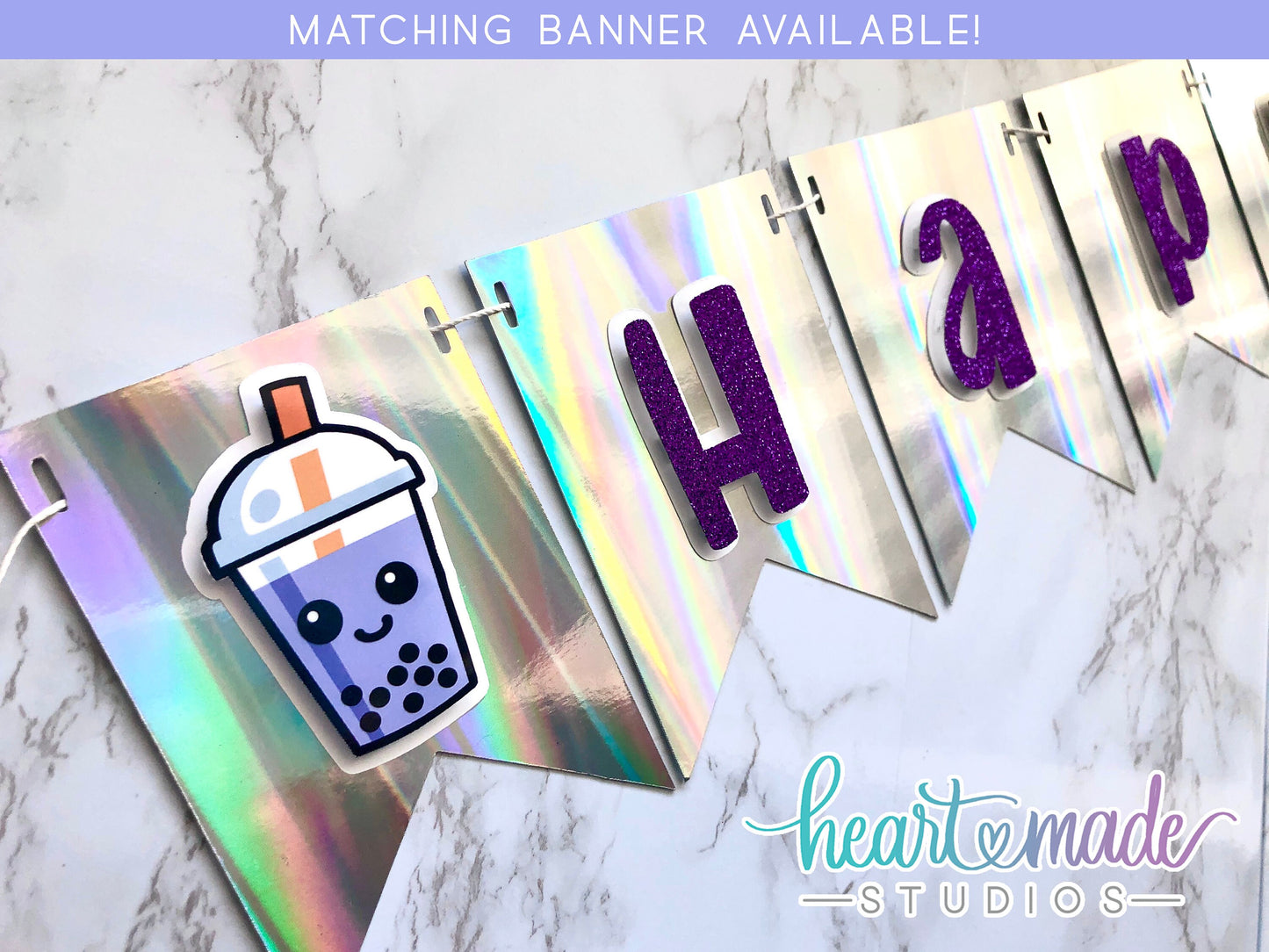 Boba Milk Tea Bag Toppers